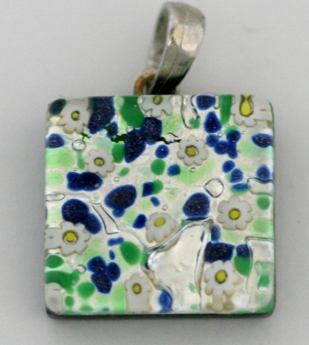 Murano Glass Moderno ( 0.75 x 0.75 in.) # 08 - Click Image to Close